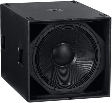 Martin Audio WS18X single 18 subwoofer
