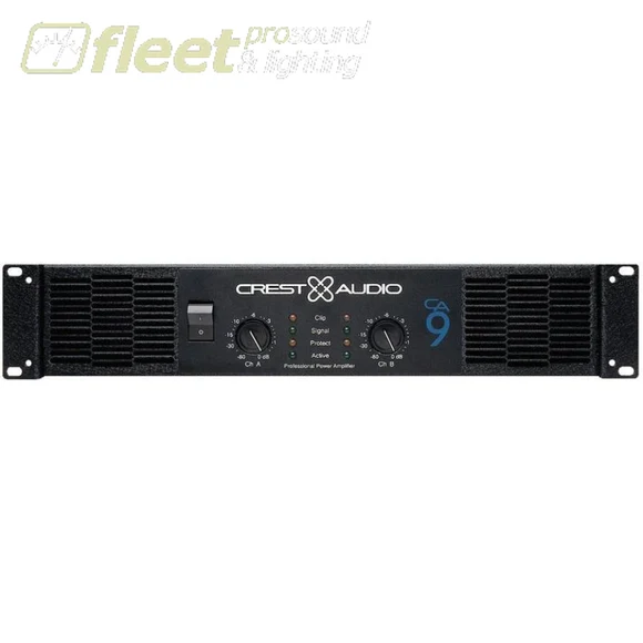 Crest Audio CA9