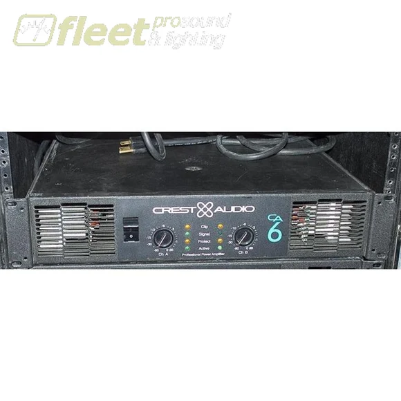 Crest Audio CA6