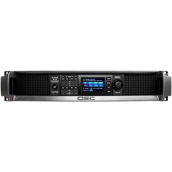 QSC CXD4.3 4-channel amplifier