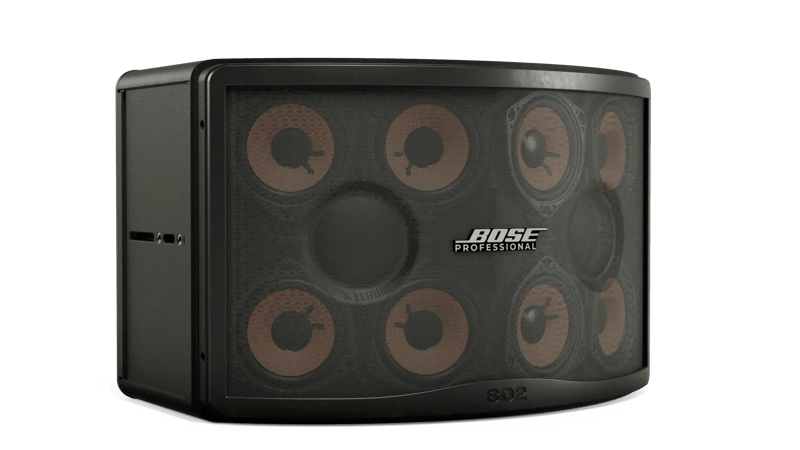 Bose 802 Series V (successor to Series II, same 8-driver concept)
