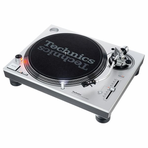 Technics SL-1200 silver (MK7 shown, same MK2 DNA)