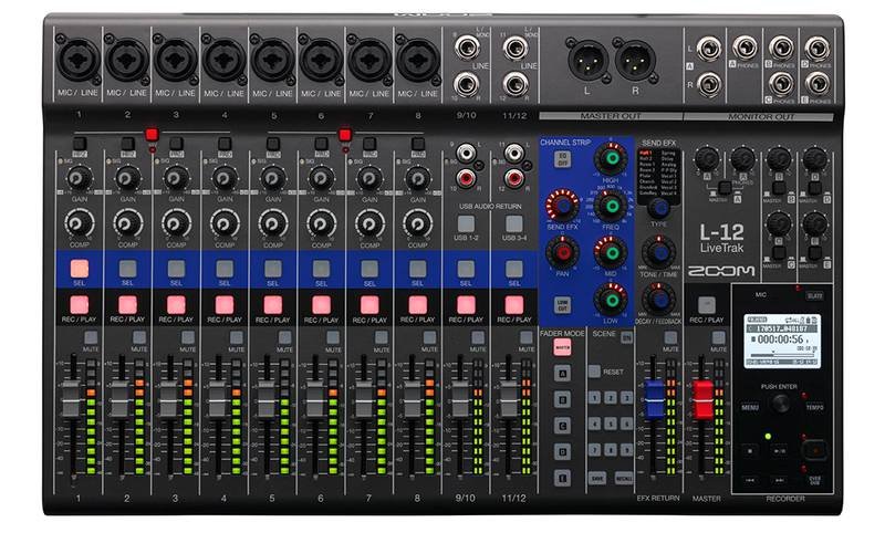 Zoom LiveTrak L-12