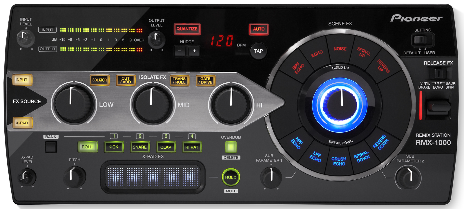 Pioneer RMX-1000