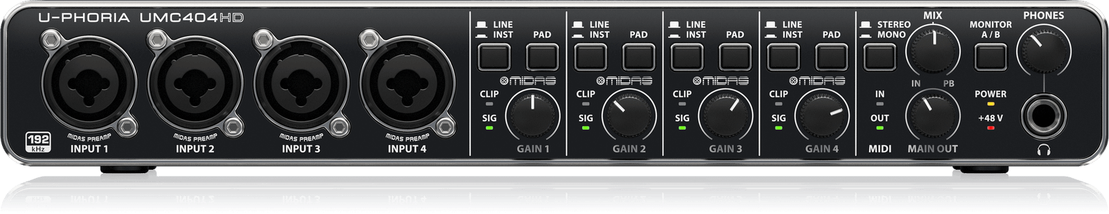 Behringer UMC404HD