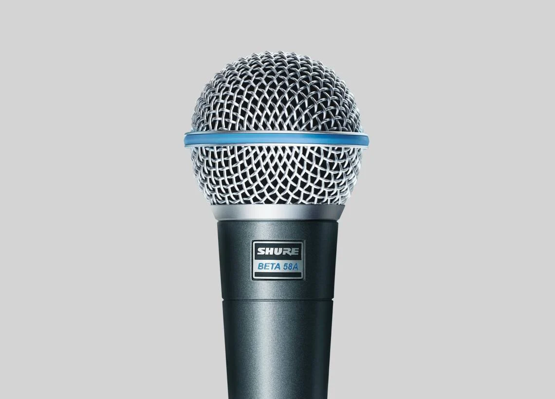 Shure Beta 58A