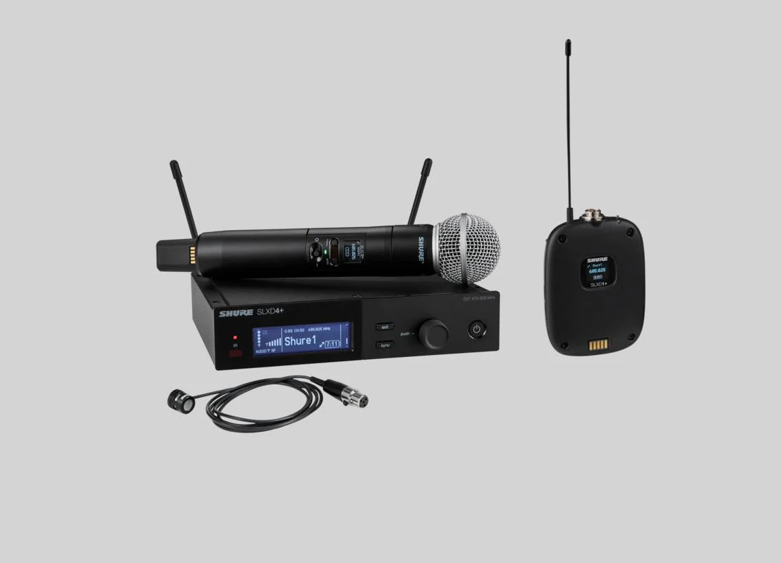 Shure SLX / SLXD wireless