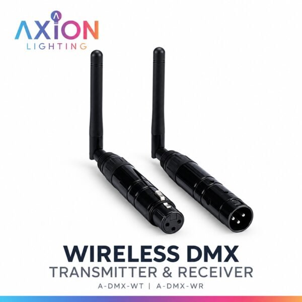 Wireless DMX512 transmitter receiver